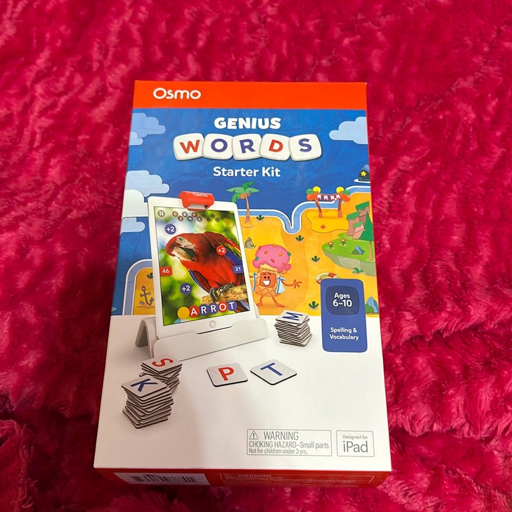 Osmo Genius Words Starter Kit